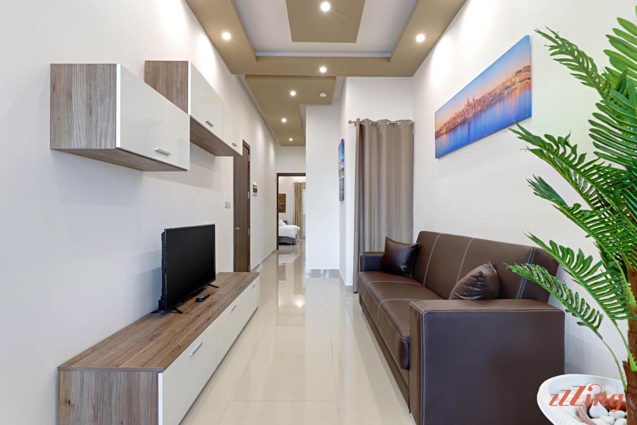 Luxurious Duplex Seafront Apt W Amazing Sea Views Birżebbuġa Exterior foto