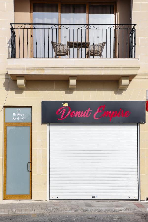 Luxurious Duplex Seafront Apt W Amazing Sea Views Birżebbuġa Exterior foto